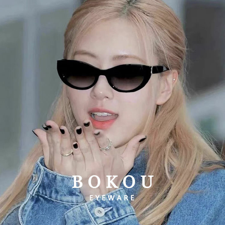 防紫外线时尚男女猫眼太阳镜