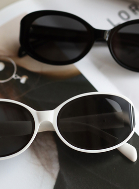 高品质曲面框一体太阳镜玳瑁墨镜尼龙镜片猫眼太阳镜板材防紫外线