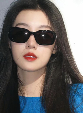 2024娜扎同款墨镜女SLM130板材大方框显瘦太阳眼镜高级感防紫外线