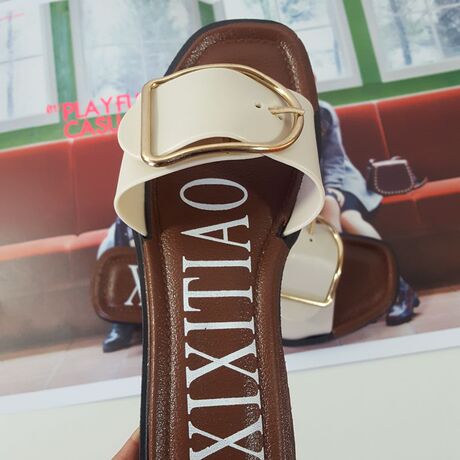 Sandales femme OTHER   en plastique - Ref 2666211 Image 9