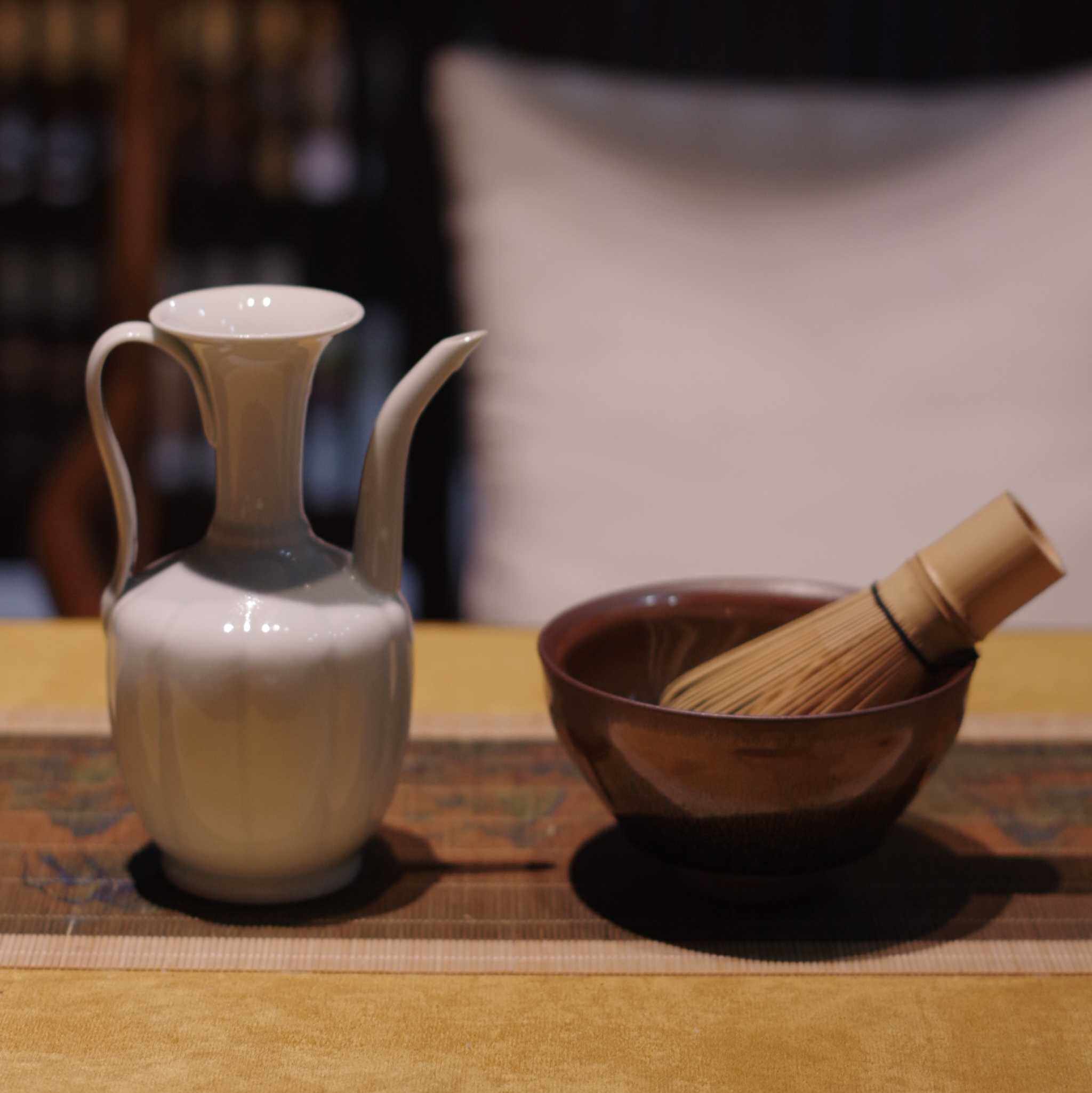 仿宋点茶茶入门三件套送学生建盏