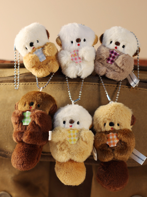 Qualia日本毛绒动物扭蛋