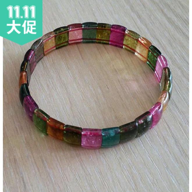 巴西碧玺水晶情侣时尚饰品特价