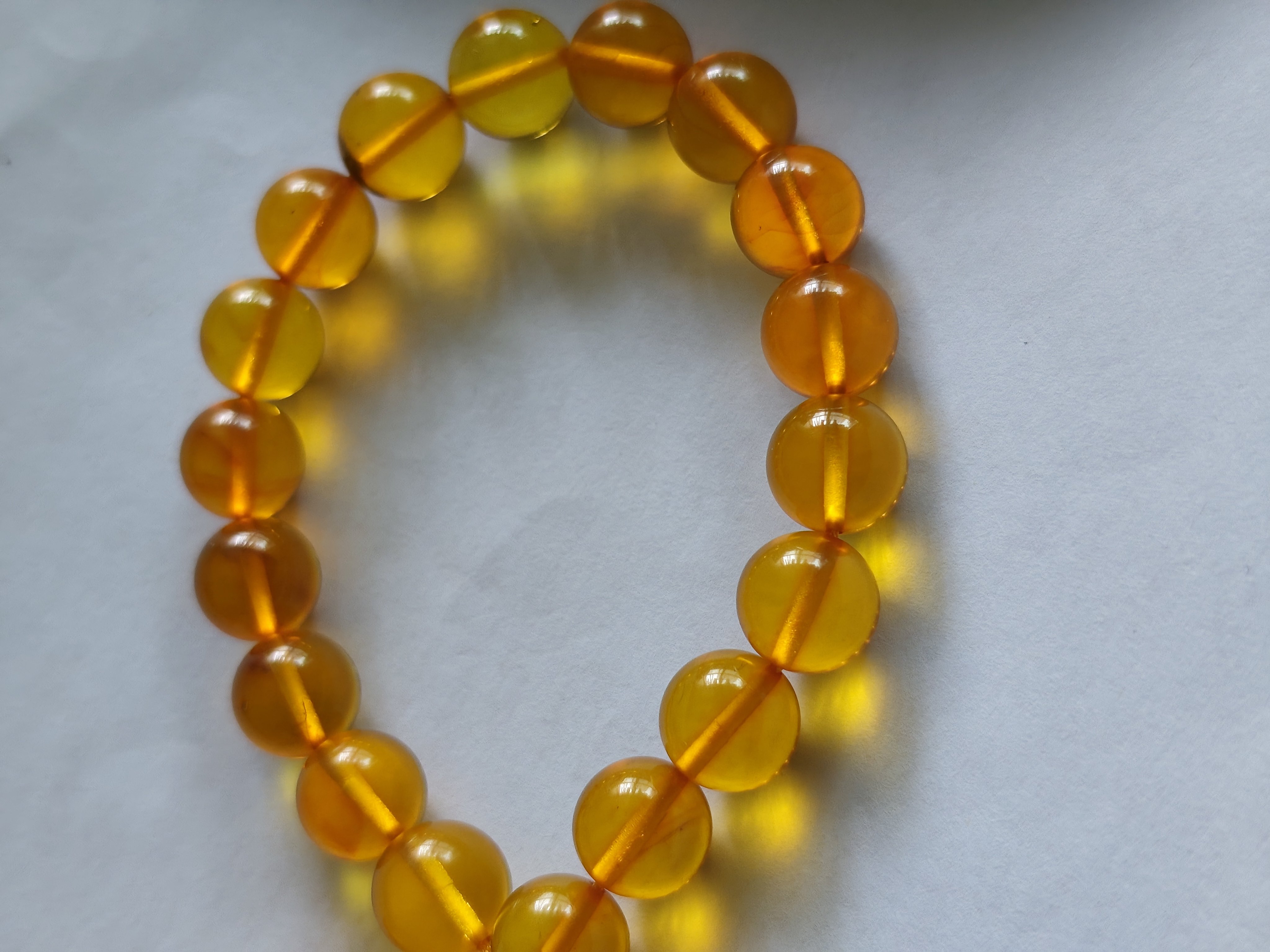 天然琥珀蜜蜡原石坠珠项链胸针挂坠金珀手串手链极致净水变黄了