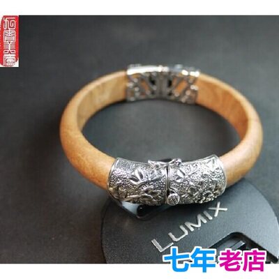 天然印度檀香木手镯时尚饰品