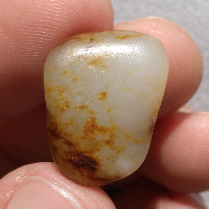 玉饰传奇新疆和田玉籽料吊坠纯天然枣红皮白玉玉石原石手串手链