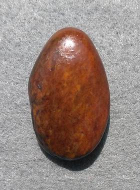 新疆黄玉挂件手链籽料原石