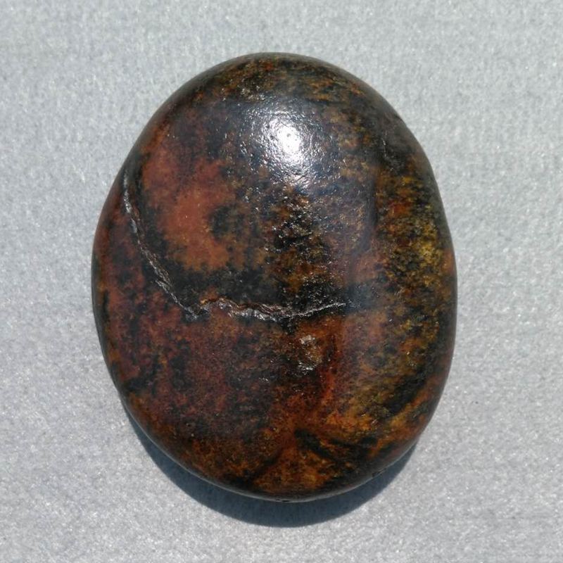 玉饰传奇新疆和田玉籽料手把件天然栗子黄玉黄沁籽料原石手把件