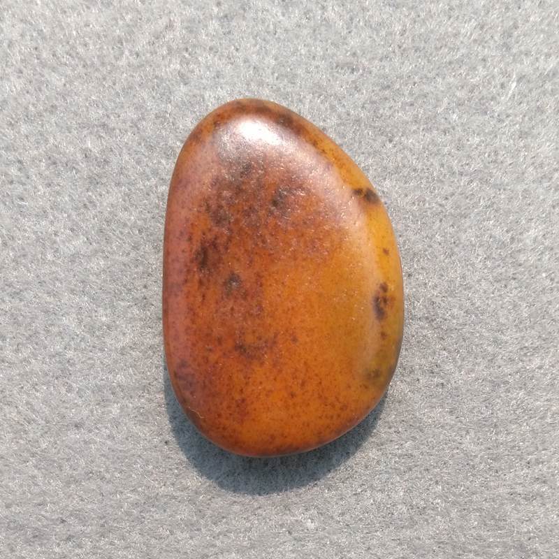 玉饰传奇新疆和田玉籽料原石吊坠黄玉黄沁虎皮籽料挂件手链手串