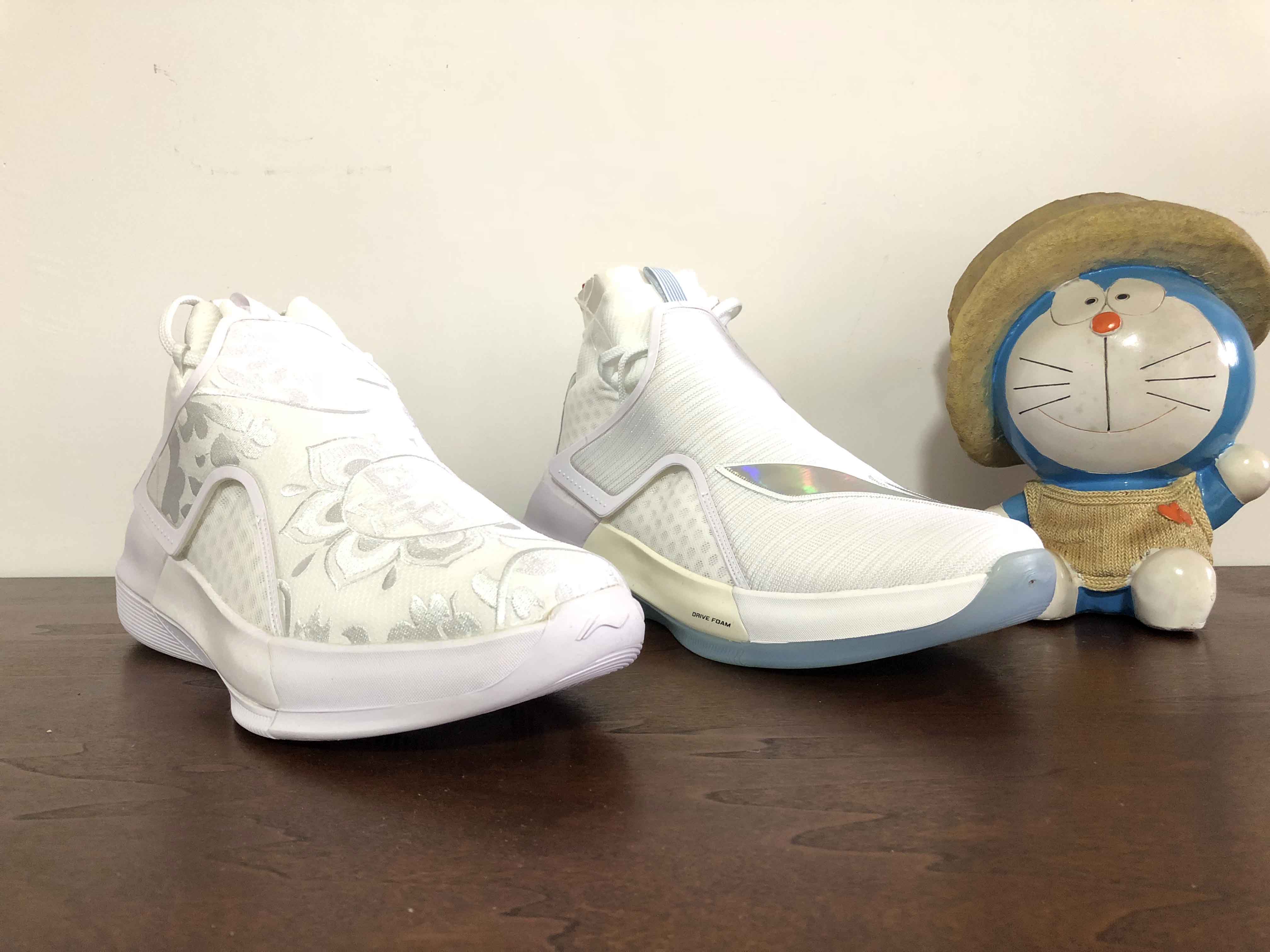 正品李宁驭帅12限量版赌城cj迈克勒姆aban049/aban025 现货清仓