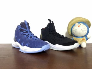 正品李宁缠绕减震回弹耐磨防滑中帮皮质篮球鞋ABPN007 包邮