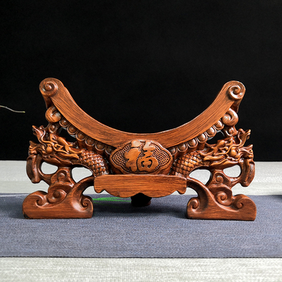 树脂玉石平安扣龙头大象貔貅祥云