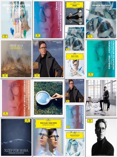 Olaferson Víkingur Olafsson Iseland Pianist нанимает не -мусискую музыку