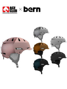 ACE雪具W23 BERN单板滑雪头盔亚版男护具美国防撞雪盔女Hendrix