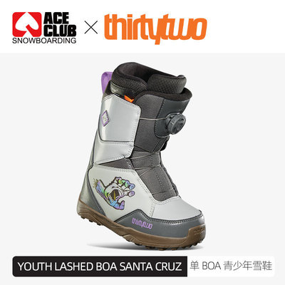 thirtytwo32青少年雪鞋单BOA