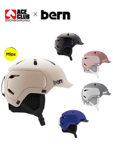 ACE雪具W23 BERN单板滑雪头盔男护具女美国防撞雪盔WATTS 2.0MIPS