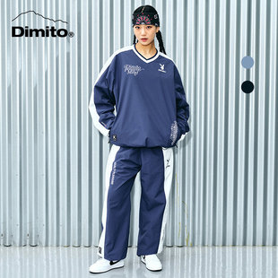 ACE雪具W24 DIMITO PLAYBOY合作款男女防水透气单板滑雪裤46CC026