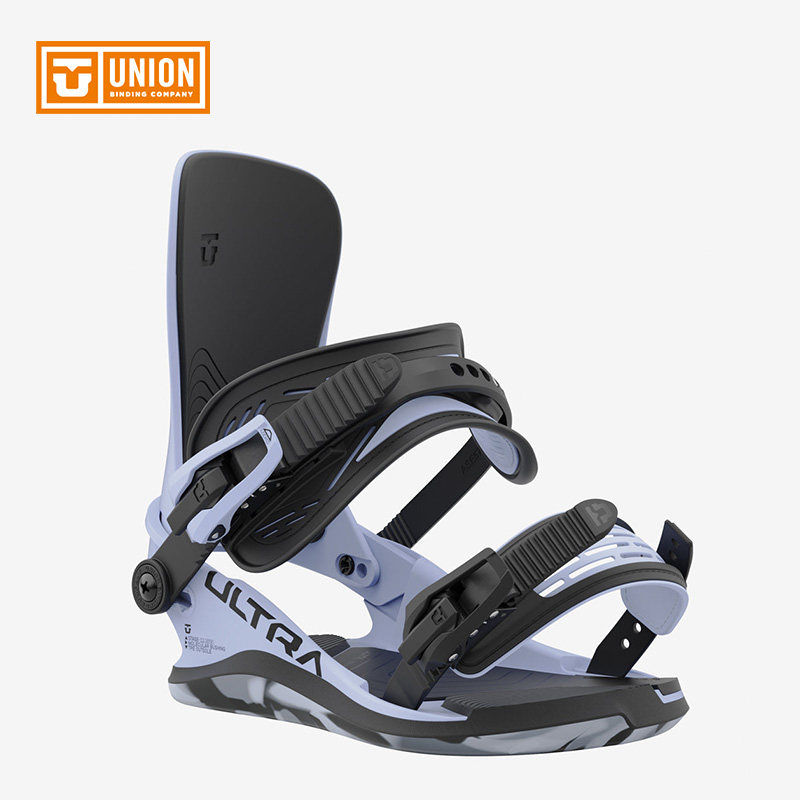 ace雪具w24 union女单板自由式雪鞋全地形传统固定器硬度60ultra