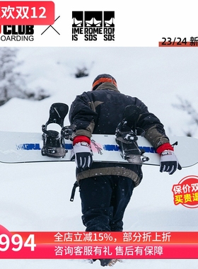 ACE雪具W24 ROME男款单板微定向大山公园高弹性烧结板底Rene Gade