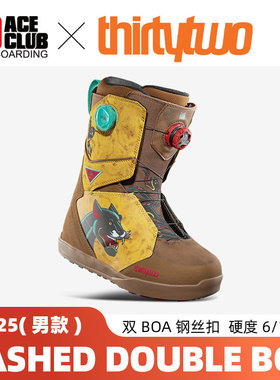 ACE雪具W25 Thirtytwo32新品男款单板户外雪鞋LASHED DOUBLE BOA