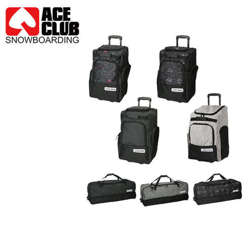 ACE雪具W24 EBS单板滑雪带轮板包双层干湿分离家庭鞋包60L-95L
