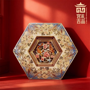 唐宋元明藻井冰箱贴三层可拆卸金属材质磁吸国风文创西安旅游纪念