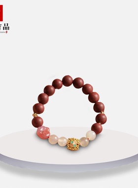 上新了故宫鹅梨帐中香合香珠手串