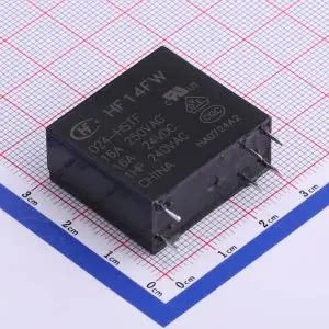HF14FW/024-HSTF DIP,29x13mm 功率继电器
