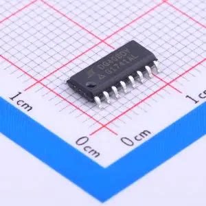 DG408DY-T1-E3 SOIC-16 模拟开关/多路复用器