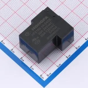 HF2150-1A-24DE 插件,31.8x27mm 功率继电器