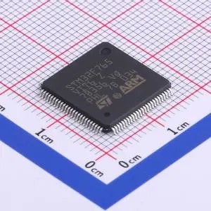 STM32F765VIT6 LQFP-100(14x14) Arm Cortex-M7 32b MCU+FPU, 462