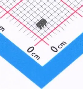 BC847BDW1T3G SOT-363 NPN 电流:100mA 电压:45V 三极管(BJT)