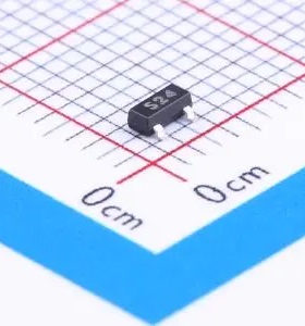CJ2324 SOT-23 1个N沟道 耐压:100V 电流:2A 场效应管(MOSFET)
