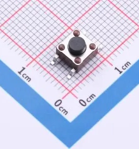 FSM4JSMA SMD-4P,6x6mm 轻触开关