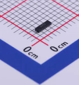 ESD7016MUTAG UDFN-8(1x3.3) ESD 5V截止 峰值浪涌电流：1A@8/20u