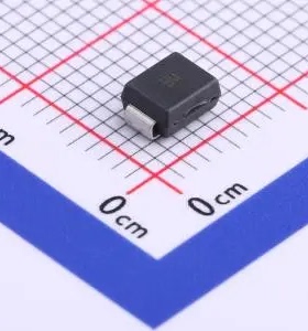 SMBJ15CA DO-214AA(SMB) 双向TVS 15V截止 峰值浪涌电流：24.6A@1