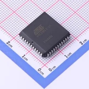 AT89C51RC2-SLSUL PLCC-44(16.6x16.6) 单片机(MCU/MPU/SOC)