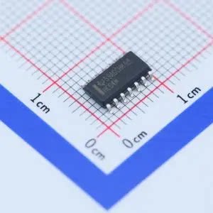 CD74HC04M96 SOIC-14 六路反相器 反相器
