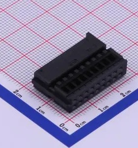 1379102-1 P=2.54mm 胶壳(线对板/线对线)