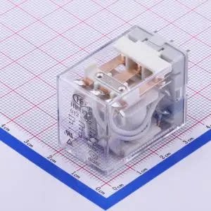 HF18FF/012-3Z2 插件,21.5x28mm 功率继电器