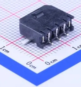 436500312 SMD,P=3mm,卧贴 线对板针座