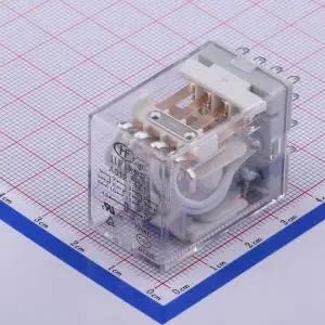 HF18FF/A012-4Z1 插件,21.5x28mm 功率继电器