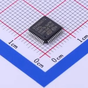 STM32G071CBT6 LQFP-48(7x7) 主流Arm Cortex-M0+ MCU，具有128 K
