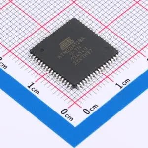 ATMEGA128A-AU TQFP-64(14x14) 单片机(MCU/MPU/SOC)
