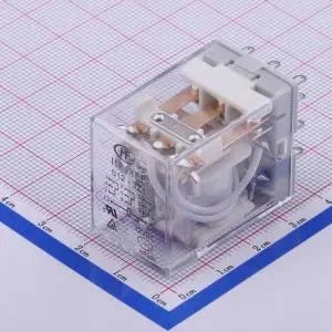 HF18FF/012-3Z1 插件,21.5x28mm 功率继电器