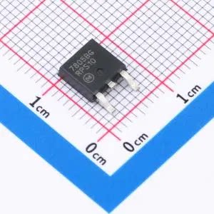 MC7805BDTRKG TO-252-2(DPAK) 1.0 A 正电压稳压器 线性稳压器(LD