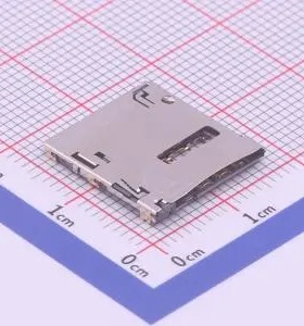 2822541-1 SMD SIM卡连接器