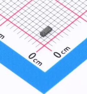 RCLAMP0524PATCT DFN2510-10 单向ESD 5V截止 峰值浪涌电流：4A@8