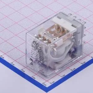 HF18FF/012-4Z1 插件,21.5x28mm 功率继电器