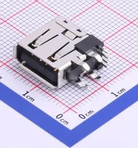 673298000 插件 USB连接器 67329-8000 原装现货